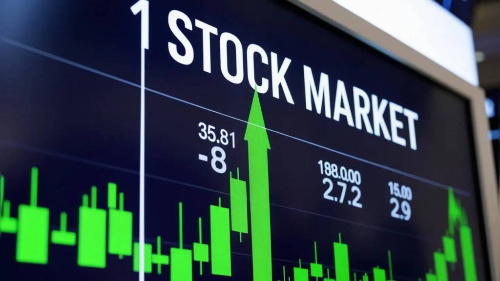 Stock Market Shows Positive Growth Amid Investor Confidence 151515613