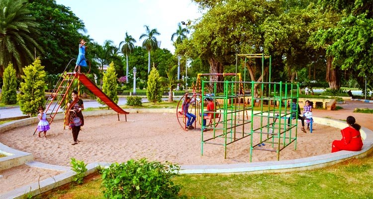 public gardens bagh e aam hyderabad india tourism history