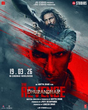 dhurandhar the revenge poster